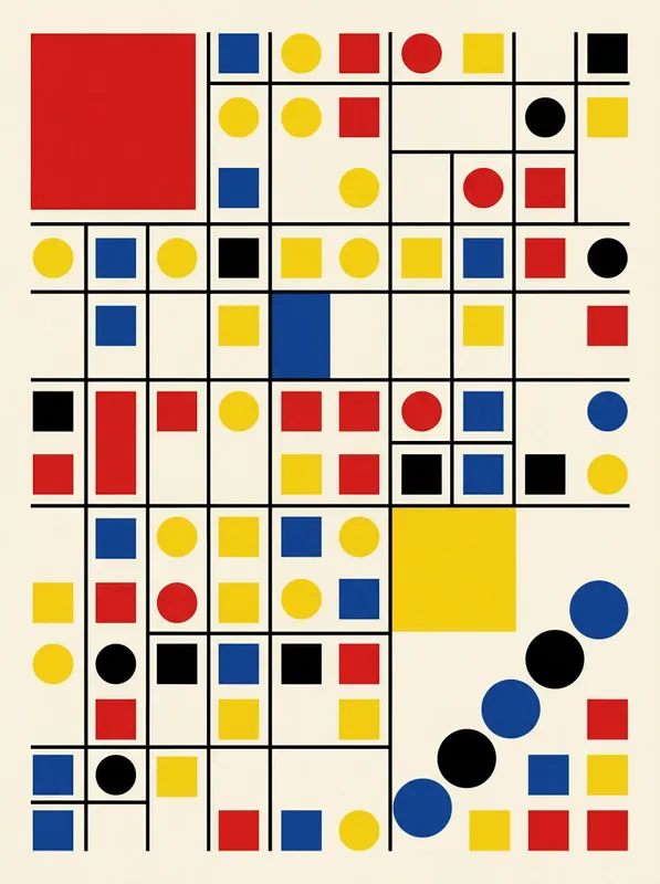 Floating Geometric Grid