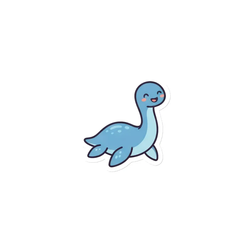 Ocean Dinos Magnet