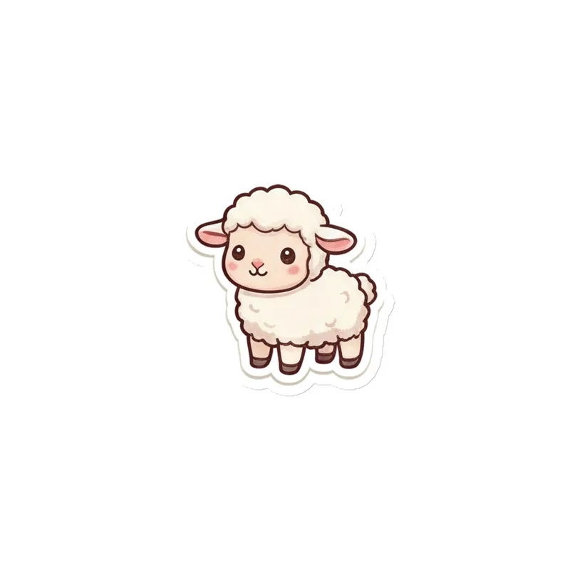 Cozy Farm Babies Magnet 3