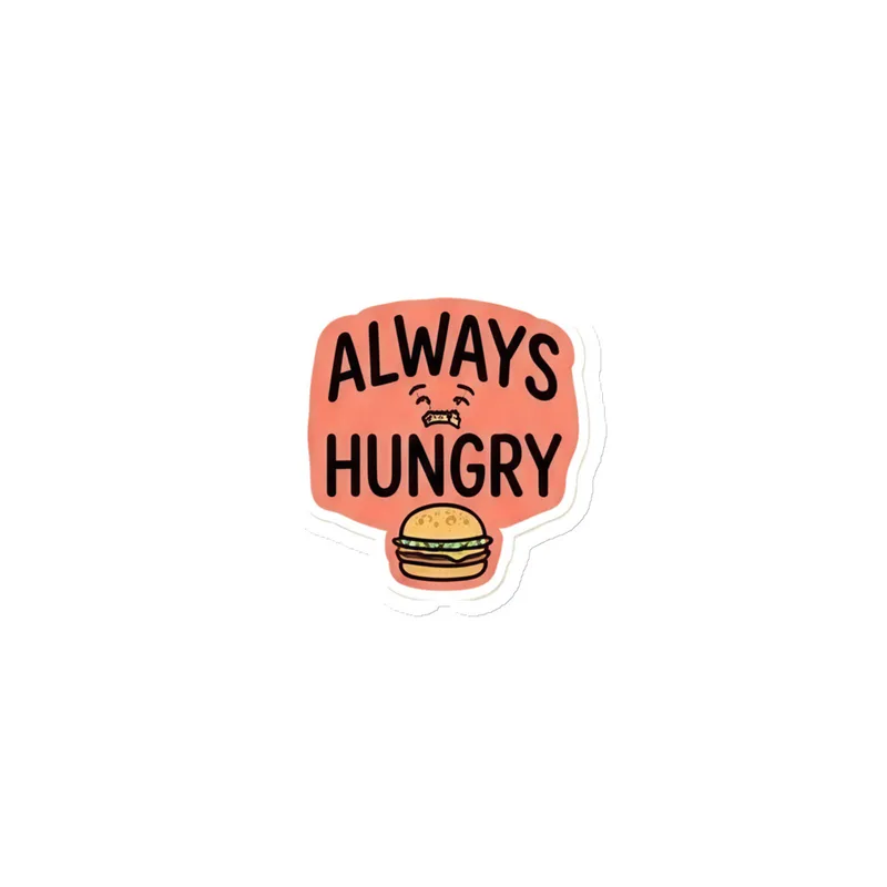 Snack Life Meme Magnet 5