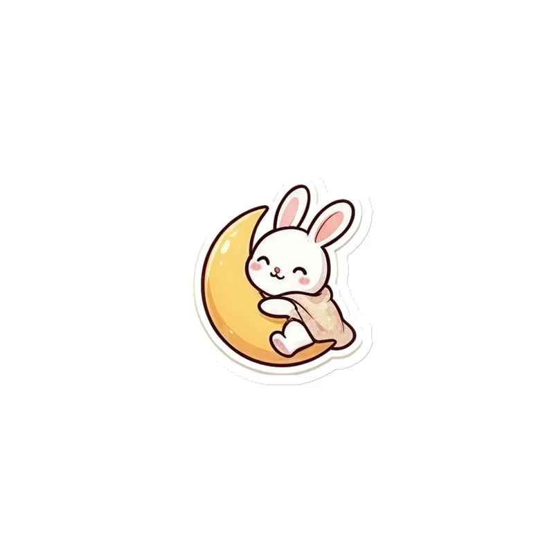 Sleepy Cozy Critters Magnet 5