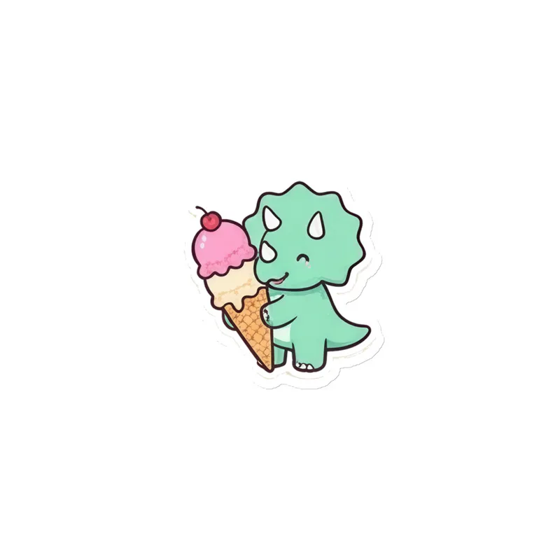 Sweet Dino Treats Magnet 3