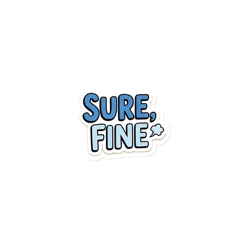Sarcasm Meme Magnet 3