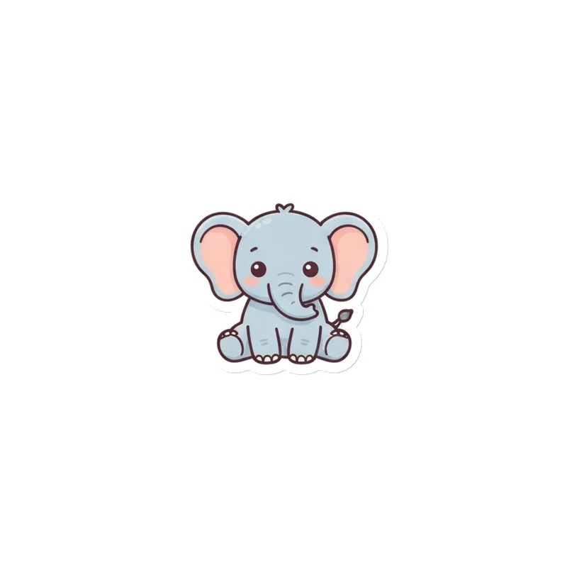 Cozy Baby Safari Magnet
