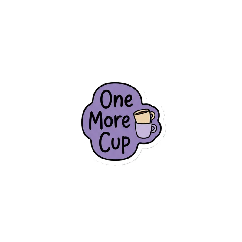 Coffee Mood Meme Magnet