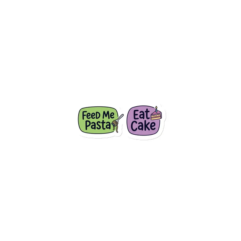 Snack Life Meme Magnet