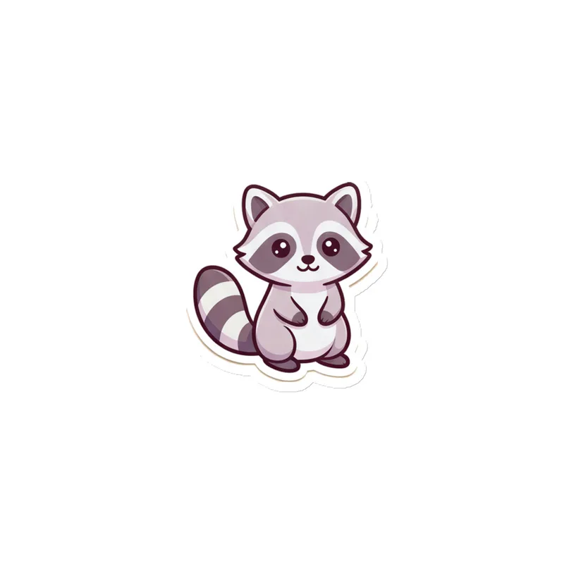 Cozy Forest Friends Magnet 4
