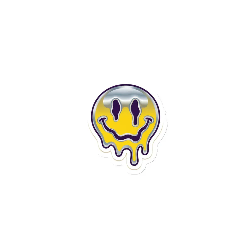 Y2K Smiley Mood Magnet 4