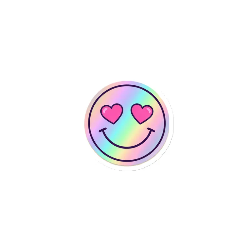 Y2K Smiley Mood Magnet 3