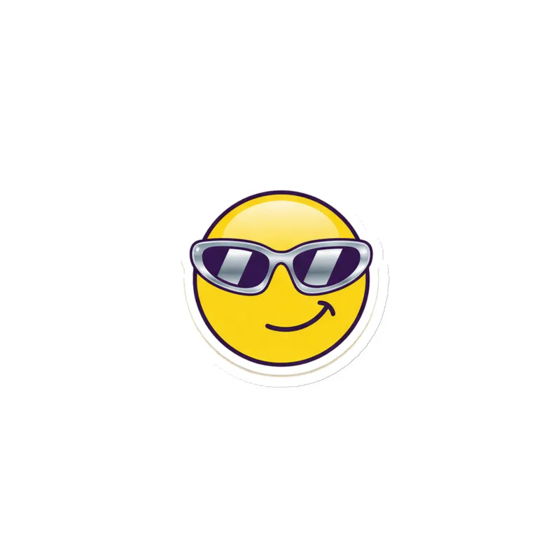 Y2K Smiley Mood Magnet 5