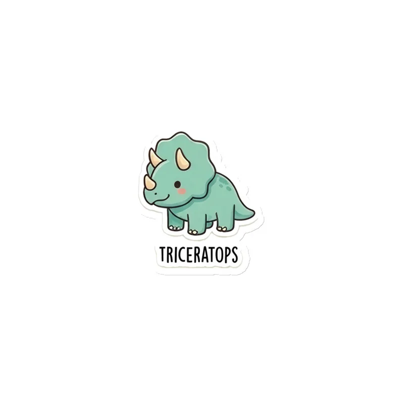 Herbivore Dino Friends Magnet 4