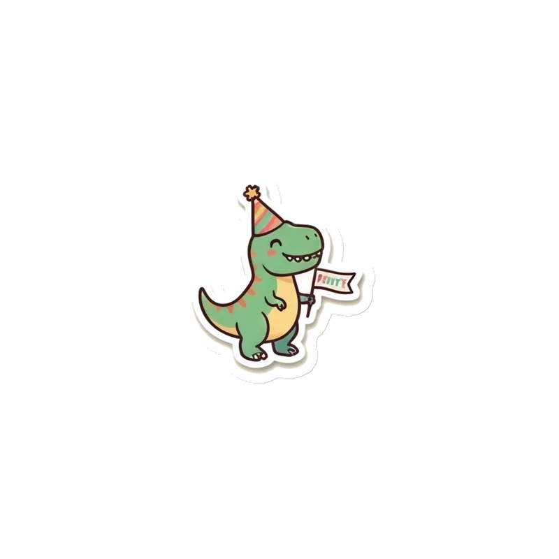 Dino Party Magnet 2