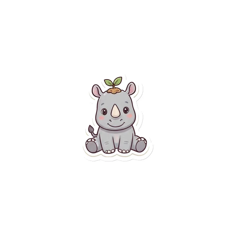Cozy Baby Safari Magnet 4