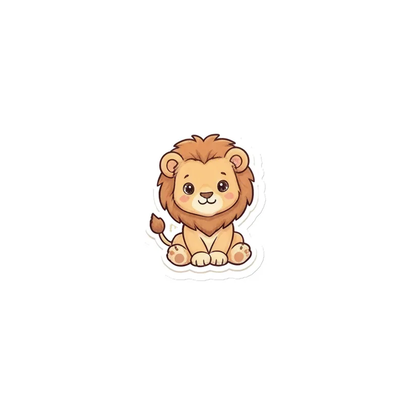 Cozy Baby Safari Magnet 5