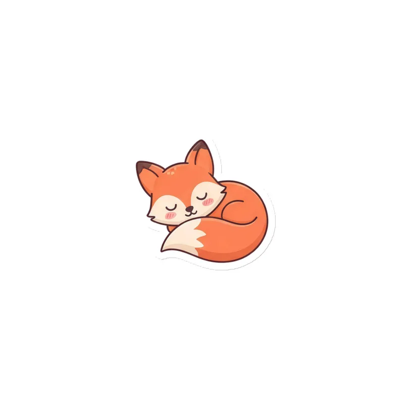 Sleepy Cozy Critters Magnet