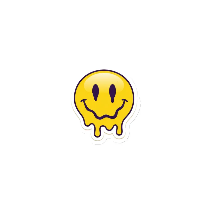 Y2K Smiley Mood Magnet 2