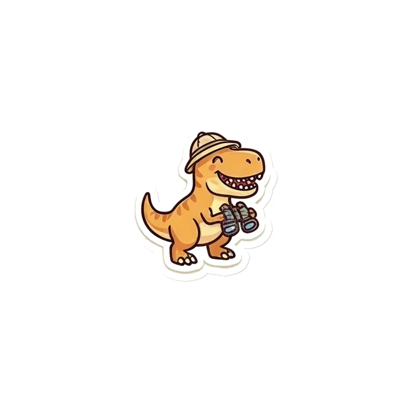 Dino Adventure Magnet 2