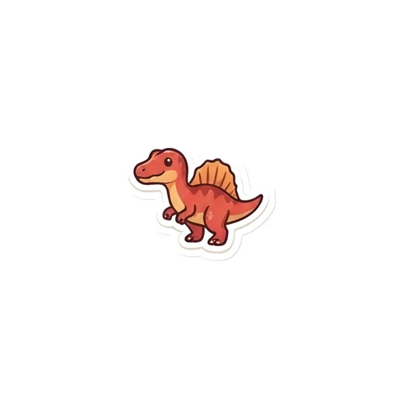 Carnivore Dino Crew Magnet 2