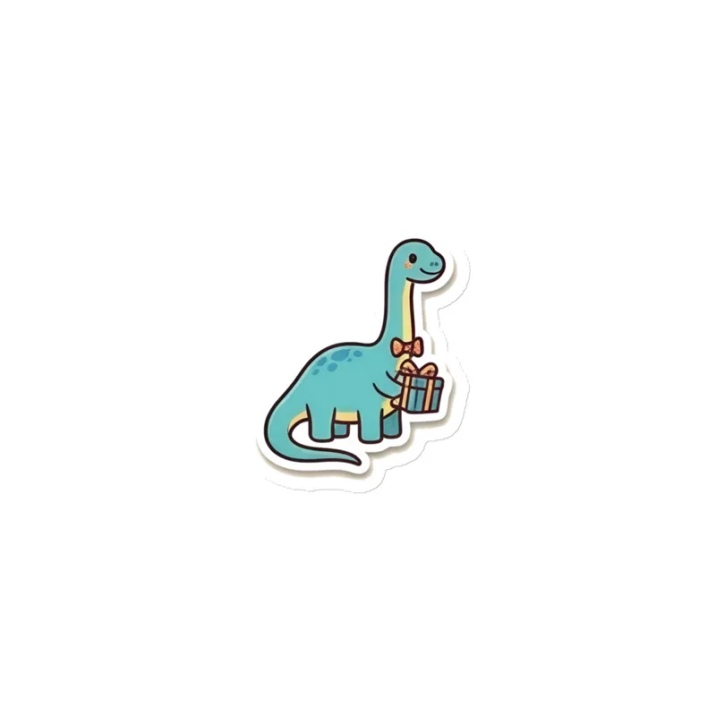 Dino Party Magnet 3