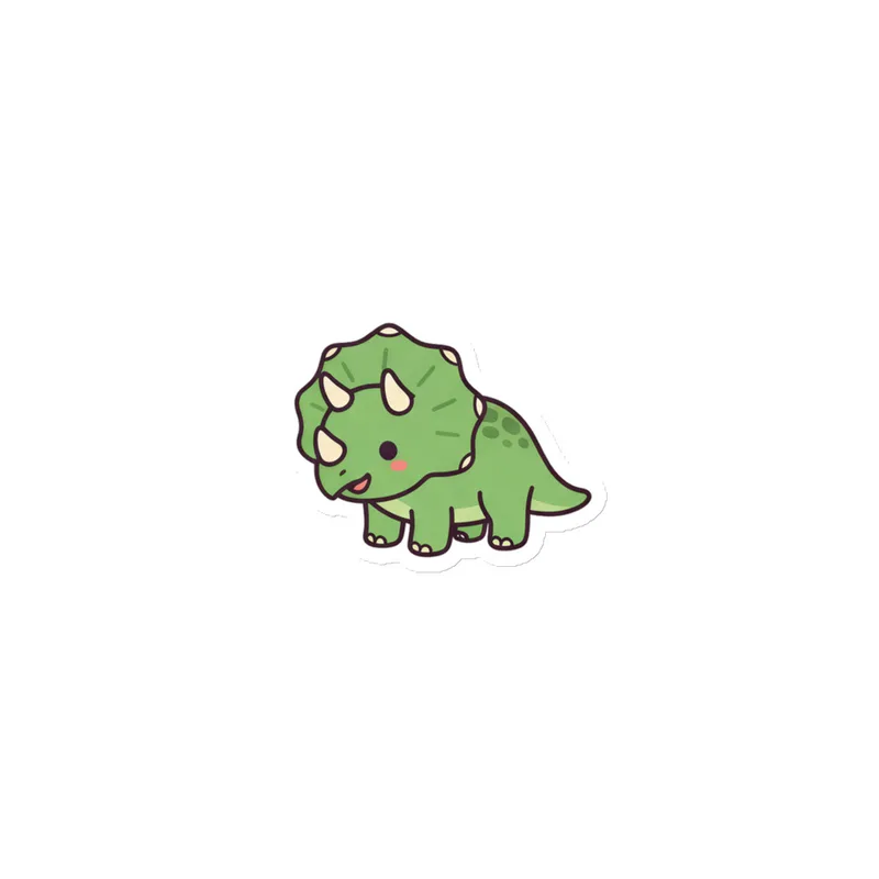 Herbivore Dino Friends Magnet