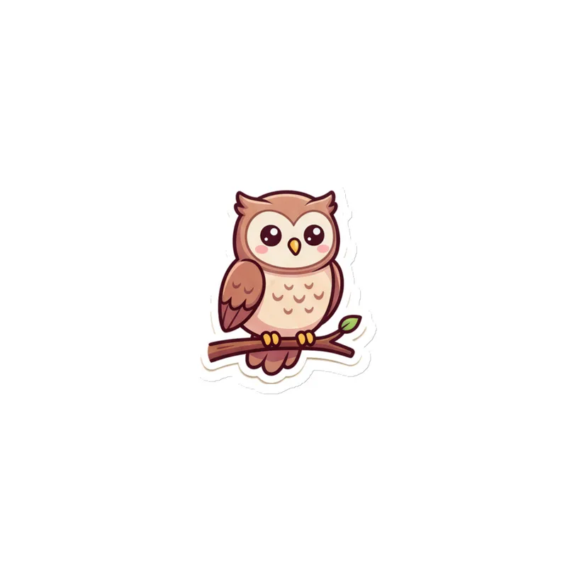 Cozy Forest Friends Magnet 3