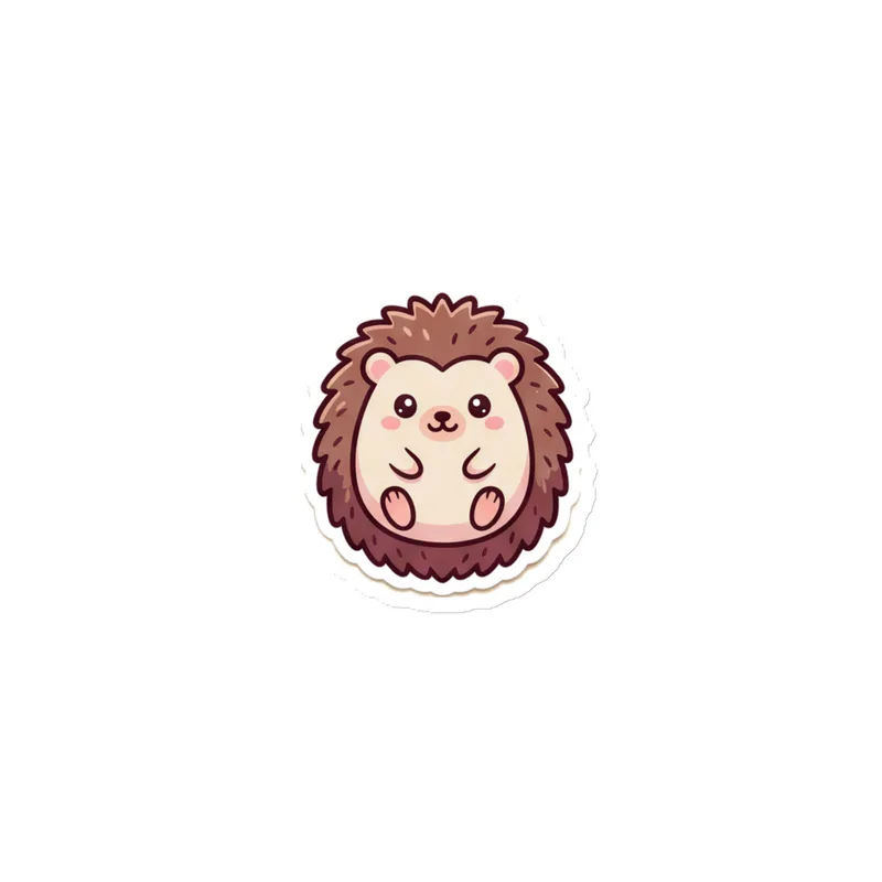 Cozy Forest Friends Magnet 5