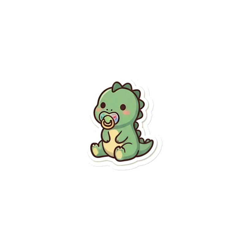 Baby Dino Hatchlings Magnet 3