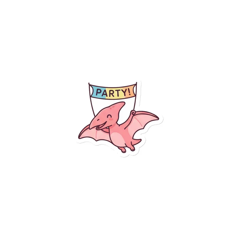 Dino Party Magnet