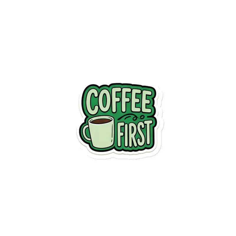 Coffee Mood Meme Magnet 2
