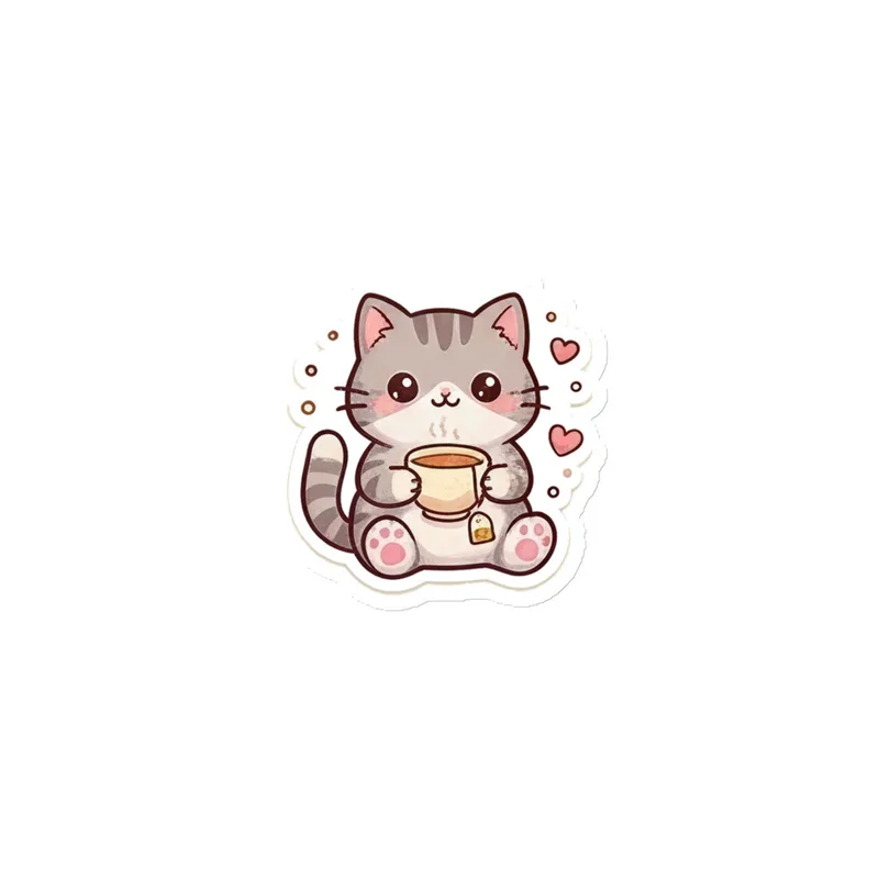 Cozy Tea Time Magnet 3
