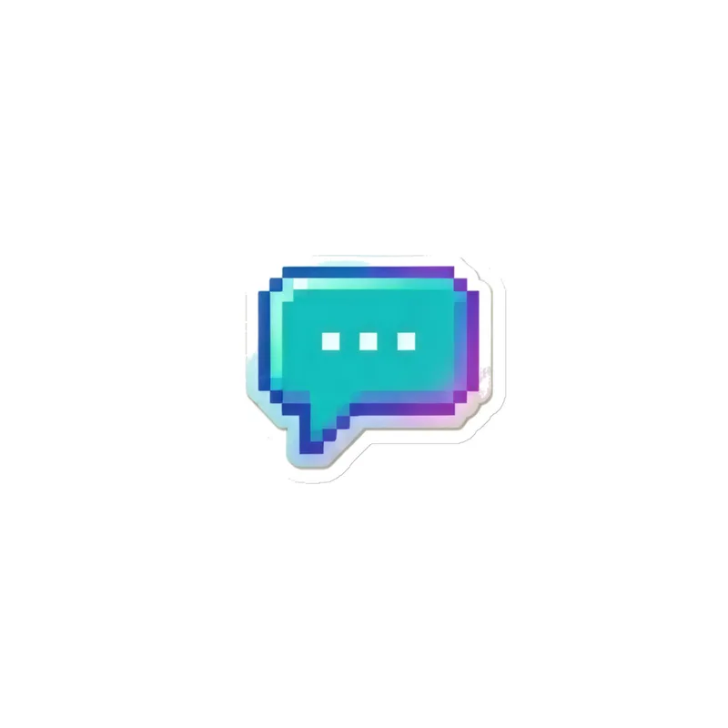 Y2K Cyber Icons Magnet 4