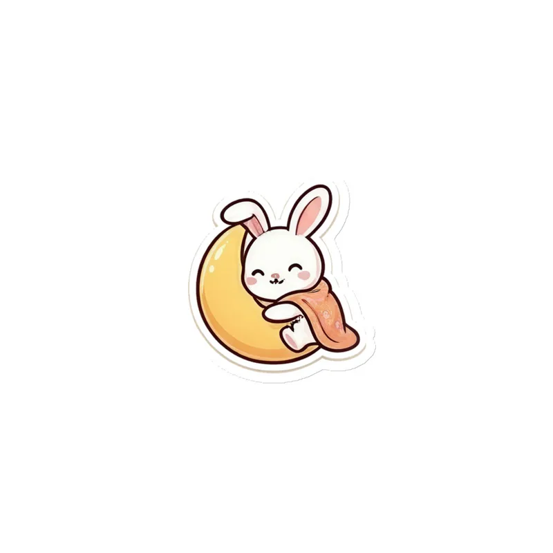 Sleepy Cozy Critters Magnet 4