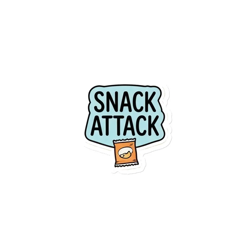 Snack Life Meme Magnet 4