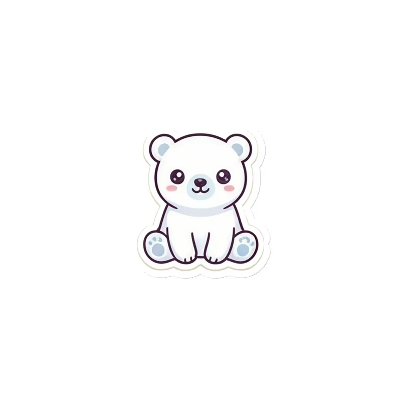 Cozy Arctic Pals Magnet 4