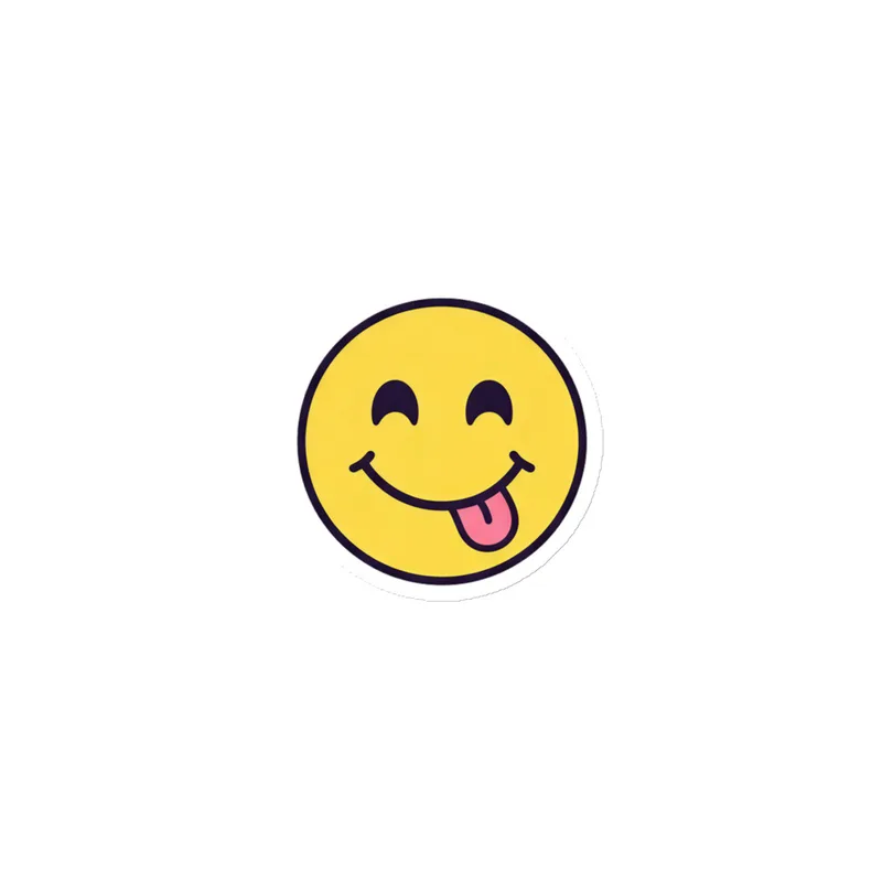 Y2K Smiley Mood Magnet