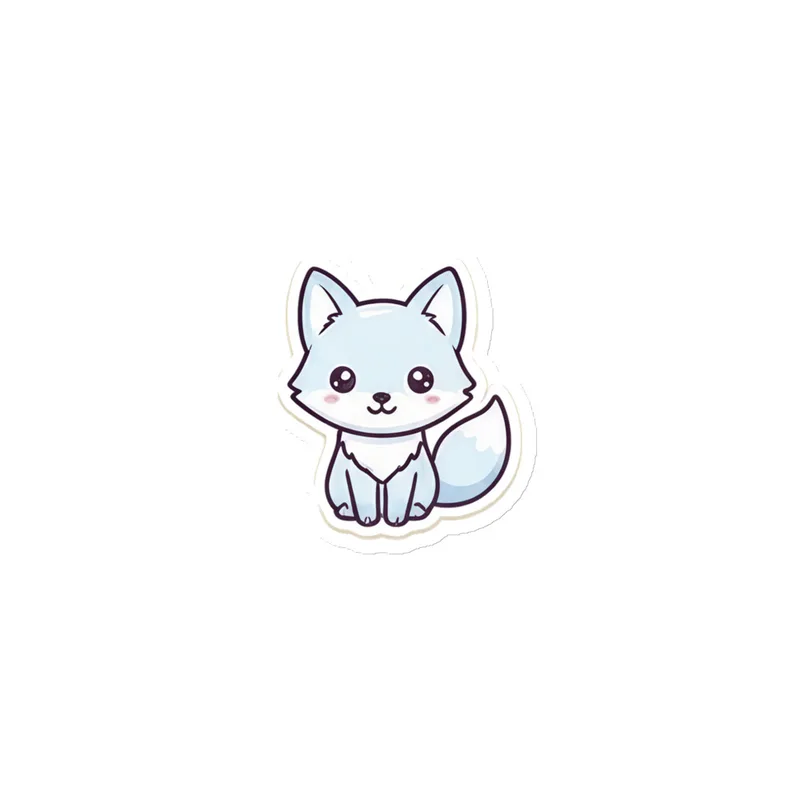 Cozy Arctic Pals Magnet 3