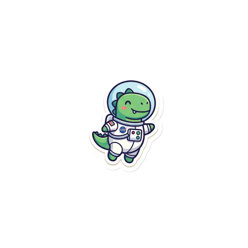 Dino Space Magnet 4
