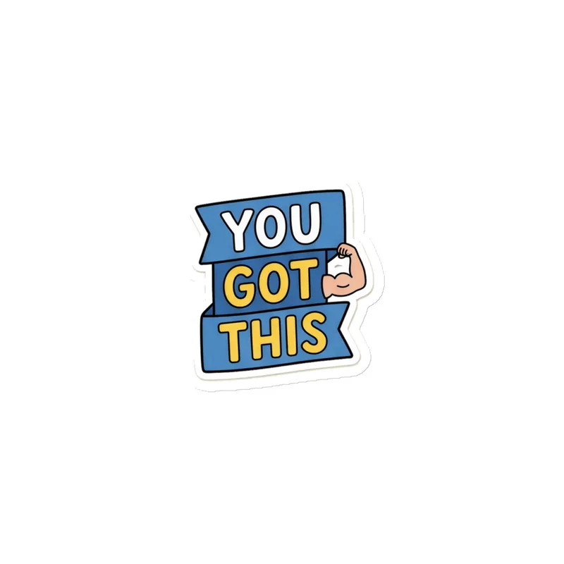Good Vibes Meme Magnet 2