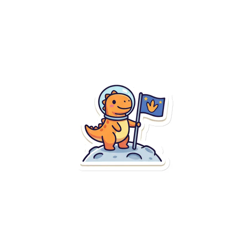Dino Space Magnet 2
