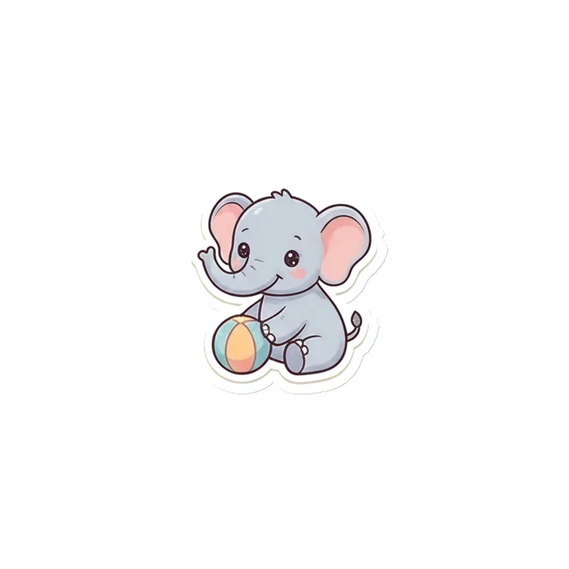 Cozy Baby Safari Magnet 3