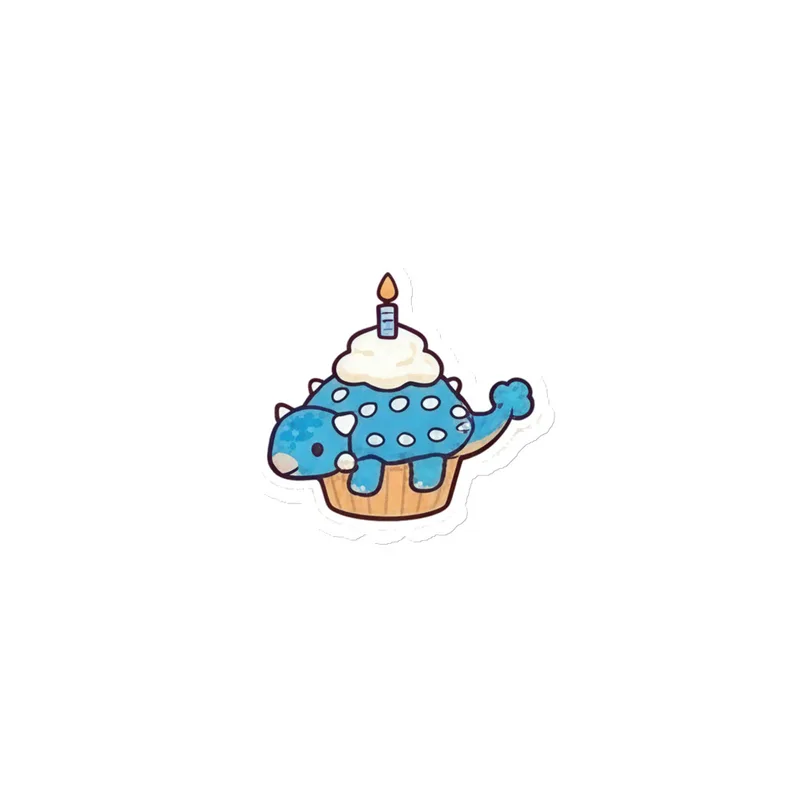 Sweet Dino Treats Magnet 2