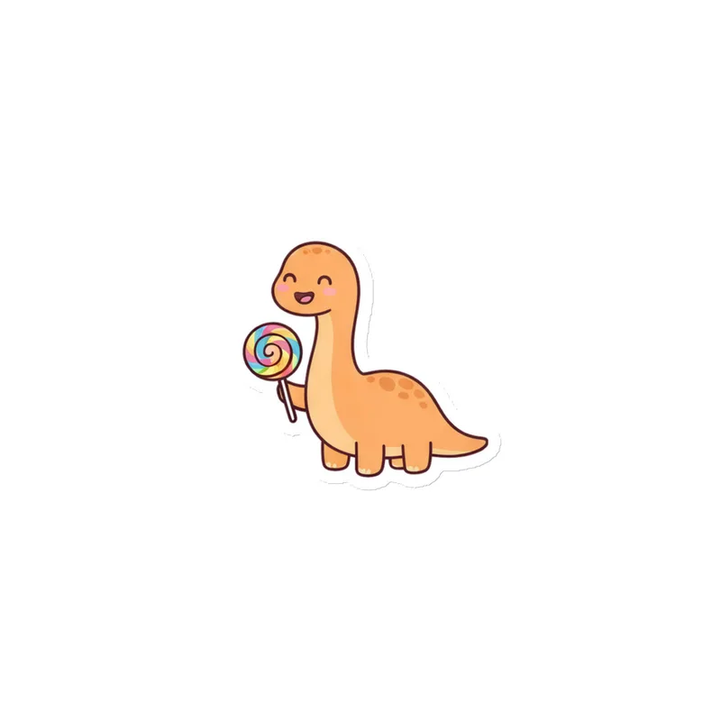 Sweet Dino Treats Magnet
