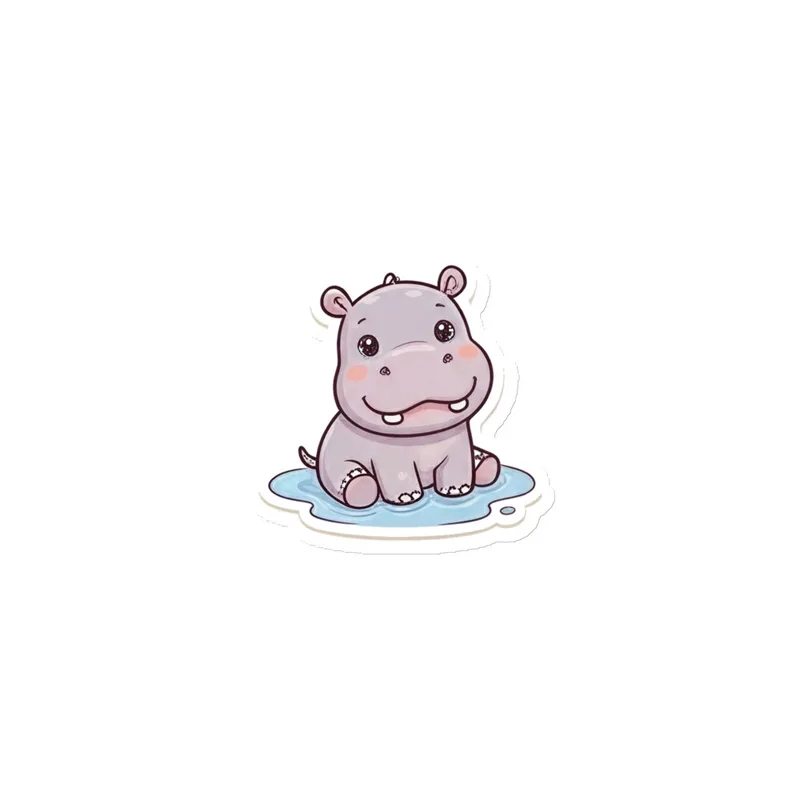 Cozy Baby Safari Magnet 2