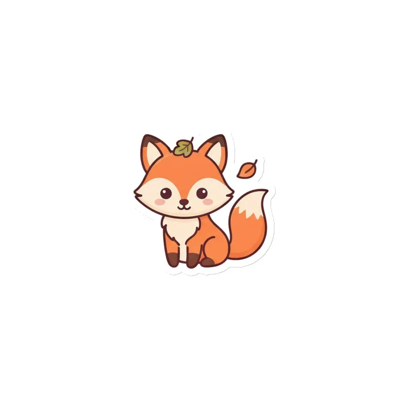 Cozy Forest Friends Magnet