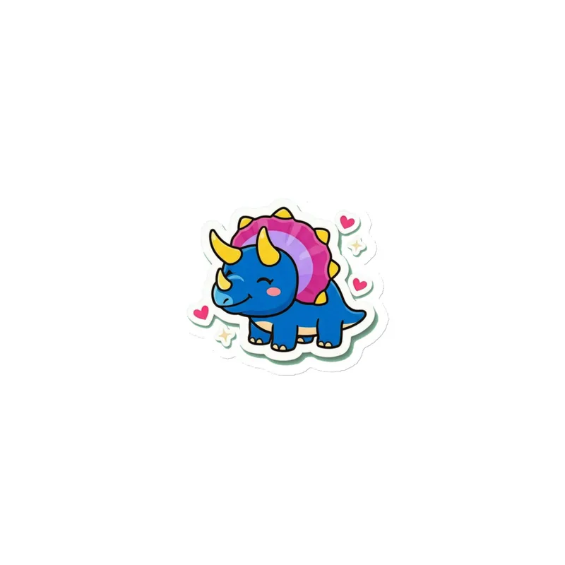 Dino Pals Magnet 3