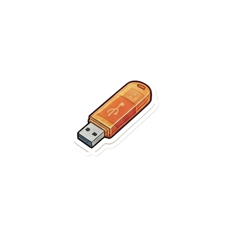 Y2K Tech Nostalgia Magnet 5
