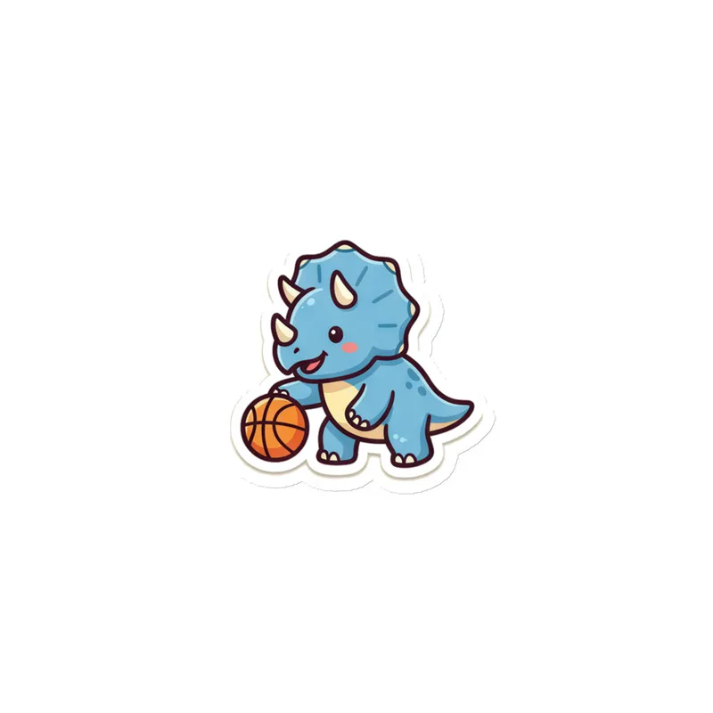 Dino Sports Magnet 2