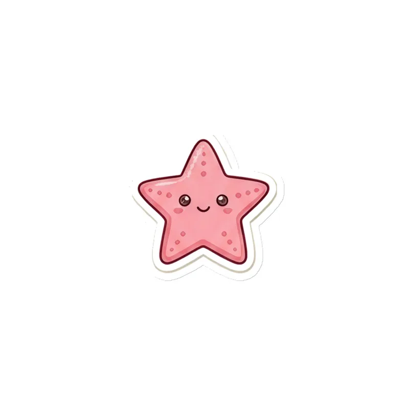 Cozy Ocean Pals Magnet 4