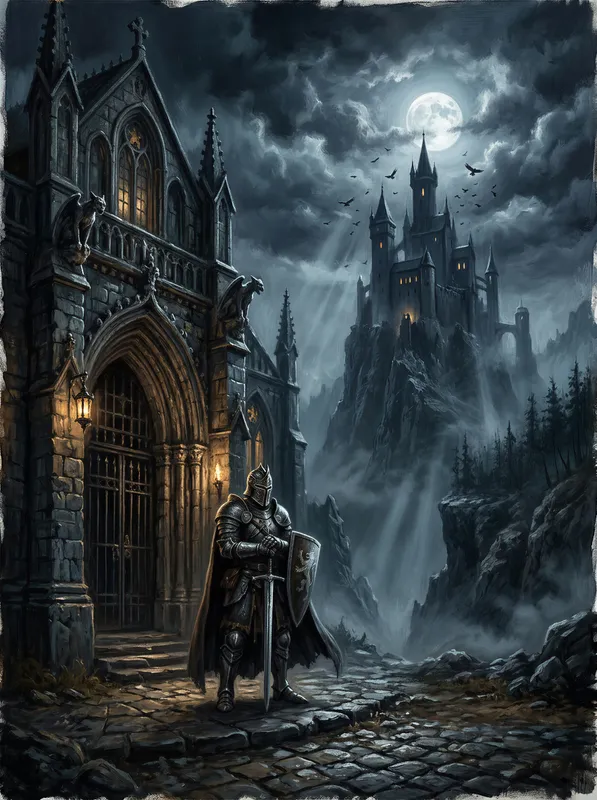 Moonlit Paladin