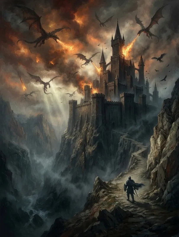 Siege of the Cliff Castle